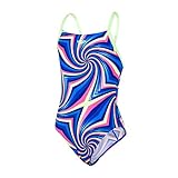 Speedo Baby Badeanzug Digi Alv Tsrp Xbck Jf, Blue, 30, 5053744410487