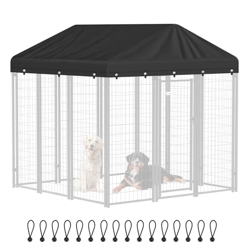 Colewin 10x10 Waterproof Dog Kennel Cover
