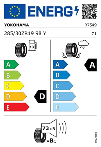 285/30ZR19 Yokohama Tl V107 Xl (Neu) 98Y - 2