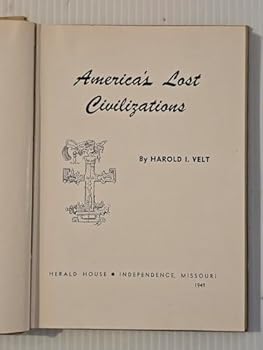 Hardcover america's lost civilizations Book