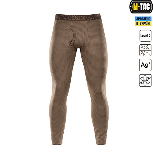 M-Tac Men's Fleece Lined Thermal Compression Pants #TOP16