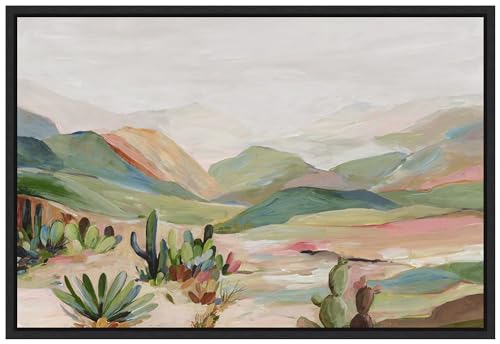 Amanti Art Framed Canvas Wall Art 23x33 Sedona Hills by