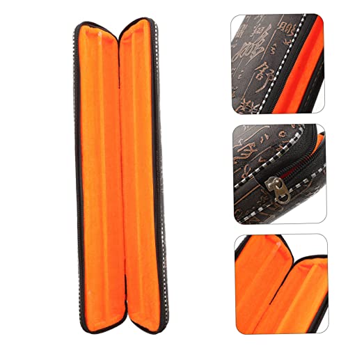 VALICLUD Caixaàprovadechoqueflautadebambucaféresistenteacaixaforainstrumentodequeda