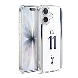 Design Eleganti & Licenziati - Esprimi La Tua Personalità Con Questo Merchandising Ufficialmente Licenziato Tottenham Hotspur F.C.. L'accessorio Perfetto Per Uomini E Donne, Ideale Con Un Hoodie O Con Il Tuo Stile Quotidiano. Questa Custodia Per Apple iPhone 17 È Un'ottima Idea Regalo E Protegge Il Tuo Dispositivo Con Stile.