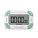 Price comparison product image Salter 4 Way Digital Kitchen Timer  Electronic Cooking / Baking Stopwatch, 4 Timers with Individual Loud Beeps, Memory Function, Magnetic/Self Standing, Easy Read LCD, up to 99 hrs 59 min 59 sec