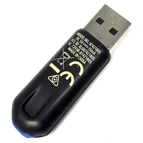 Simply Silver - New PS4 Guitar Hero LIVE Guitar USB DONGLE wireless receiver 87421805 adapter (Renewed) - Thumbnail 2