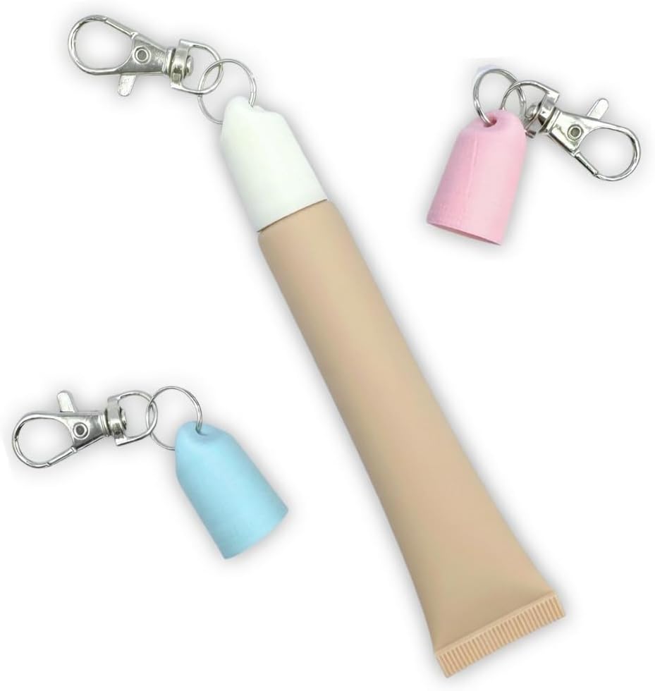 Summer Fridays Lip Balm Keychain Cap Holder