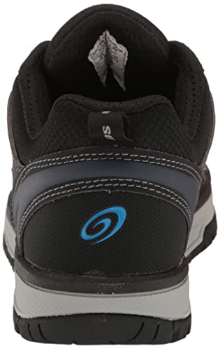 Nautilus Safety Footwear Men's Urban Industrial Boot, Black/Blue, 8.5 #TOP2