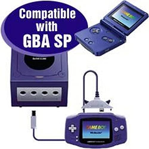 Link-e : Cavo di collegamento compatibile per collegare console Nintendo Gamecube e Game Boy Advance (GBA, GBA SP, Pokemon...)