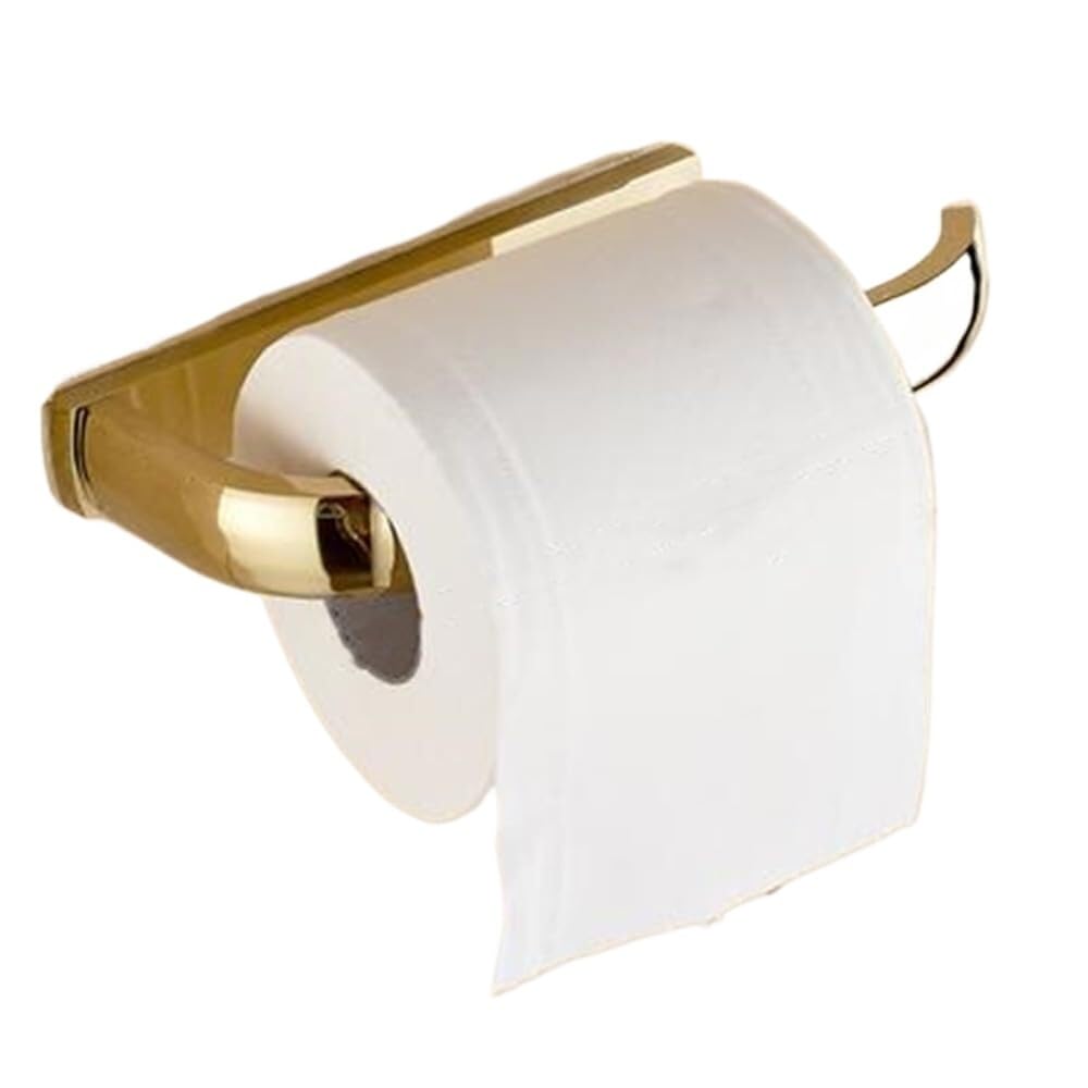 Towel Ring, Bathroom Hardware Set Towel Shelf Bar, Paper Holder, Cloth Hook, Soap Dish(Paper Holder)