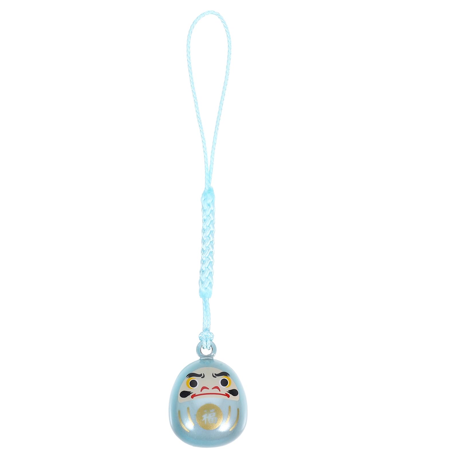Amosfun Japanese Cat Bell Pendant Copper Charm for Keys Handbags Phones Ornaments - A Symbol of Luck and Happiness