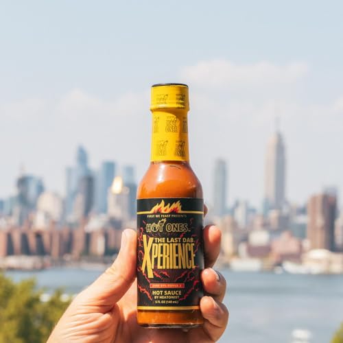 Image of Hot Ones Last Dab Hot Sauce The Last Dab Xperience - Hottest Hot Sauce 5 Fl Oz Pack of 3
