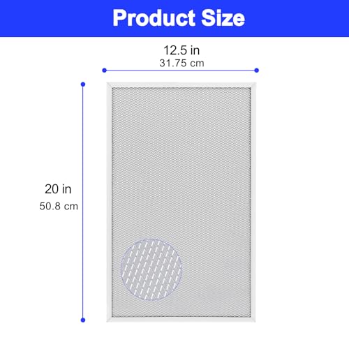 50000293-004 Post Filter for Honey-well Electronic Air Cleaner,Replacement F300 F50F F58F F300E F300A 20" X 12.5" - 2 Packs by VQQLII - Used condition - Image 2