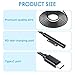 1.8m Surface Connect to USB-C Charging Cable, Compatible with Microsoft Surface Pro 3/4/5/6/7, Laptop 1/2/3, Go 1/2 Works with 45W 15V3A USB-C Charger, Lightweight & Durable