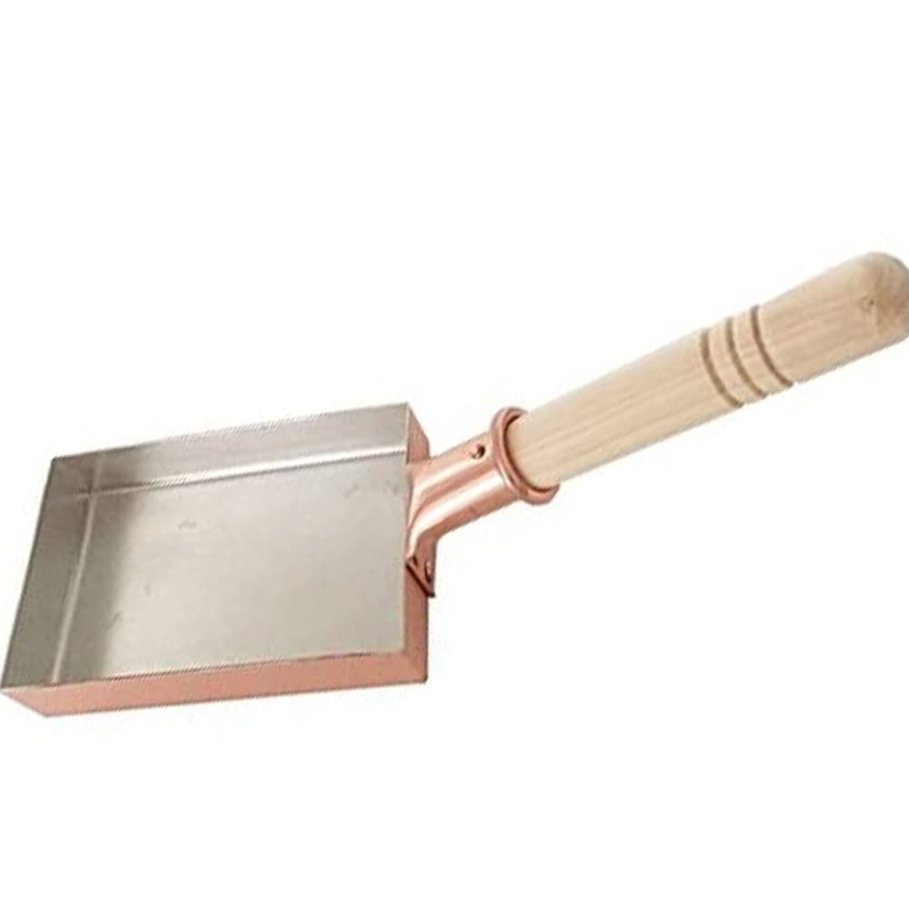 卵焼き鍋 銅底 木製ハンドル 業務用 Amazon | 中村銅器製作所 銅製 卵焼き器 玉子焼鍋 ミニ10（10cm
