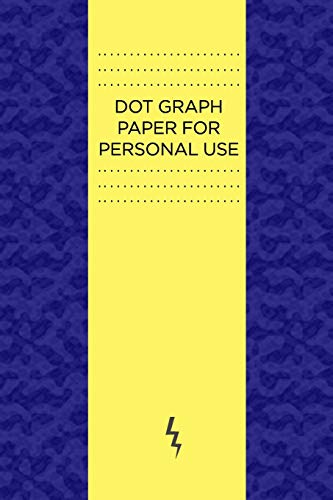 DOT GRAPH PAPER FOR PERSONAL USE