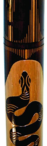 Didgeridoo Bamboo Geschnitzt 47" Long (Didgeridoo Only) #TOP1