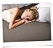 Produktbild Formesse Spannbettlaken Spannbetttuch Bella Donna La Piccola Jersey für Boxspring Topper 180x200 cm (Platin)