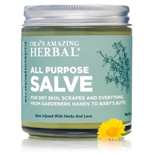 Ora's Amazing Herbal All Purpose Salve, Herbal Healing Skin Balm ...