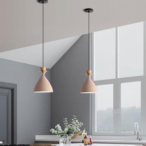 Lustre moderne salon suspension style industriel métal E27 - 7