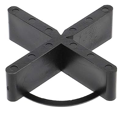 PRODIAMANT - Cruz para juntas con puente para terrazas, ancho 5 mm, altura 15 mm, 100 unidades para colocar en exteriores