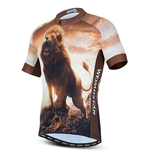 Fahrradtrikots Herren Bike Shirts Atmungsaktiv Reitbekleidung