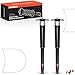A-Premium Rear Suspension Shock Absorber Compatible with Ford Focus 2012-2018, 2-PC Set