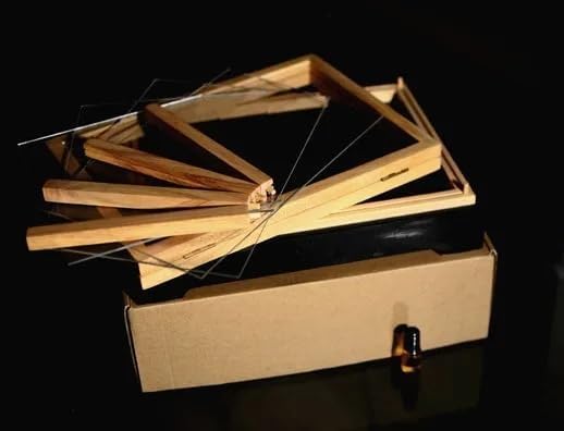 Illusion Money Box Wonder Box Dream Box Magic Tricks Fun Stage Mentalism Gimmick Props Objects Money Appear from Empty Box Magic for Magicians