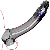 Bigger New Soft Realistic Sleeve Penisen Extendors Sleeve Sheath for Men Reusable Male Enhancement Extension Sleeve Q91E79