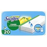 Swiffer Lingettes Humides Pour Sol, 20 Lingettes, Parfum Citrus Fresh Pour Un Nettoyage Facile Et Rapide