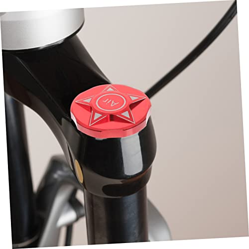 POPETPOP Cubierta de Polvo Reemplazable para Horquilla de Bicicleta de Montaña de Aleación de Aluminio, Accesorios Convenientes para Ciclismo miniatura 4