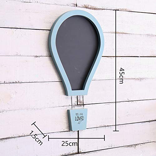 Estante de pared MU estilo pastoral para decorar el fondo del salón con notas diarias 2