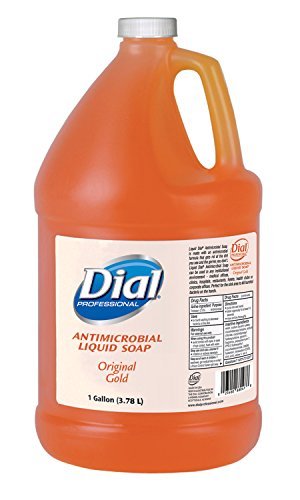 Image of Dial Liquid Hand Soap, 1 Gallon (Pack of 4)