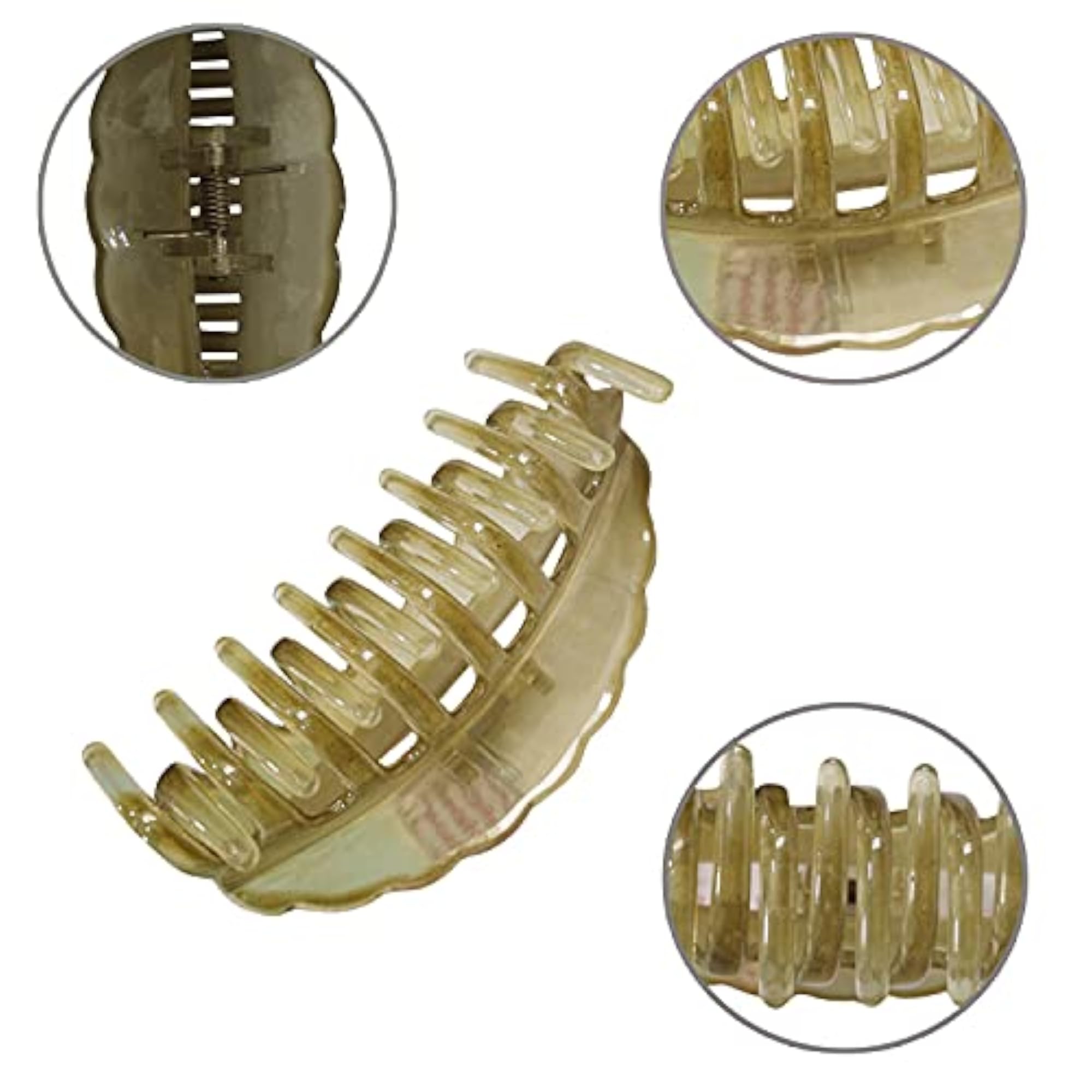 Medium Size Stylish Hair Clutchers, Everyday Use