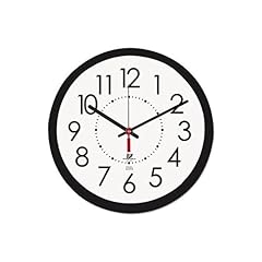 Chicago Lighthouse 14 . 5 " Round Electric Wall Clock, 5 ' Cord, Plastic Case, Black product
