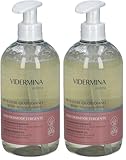 Vidermina Intima Olio Dermodetergente – 500 ml – Igiene Intima e Corpo – Idratante e Delicato – Con Olio di Crusca di Riso e Olio di Mandorle Dolci – pH Fisiologico – Pelli Sensibili (Confezione da 2)