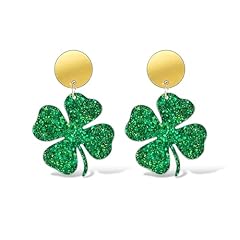 B2：Shamrock Earrings