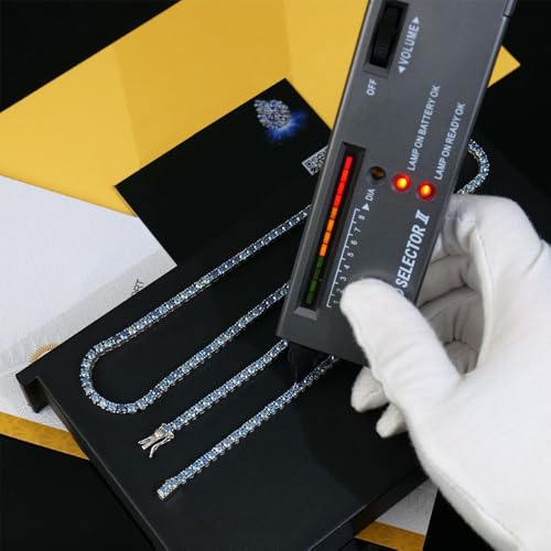 Hsthe Sea Wärmeleitfähigkeitsprüfer, Diamantstift, tragbarer Härteprüfer, Diamanthärtestift, Präzisions-Schmuckprüfwerkzeuge für Edelsteine und Diamanten