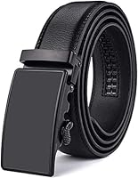 Xhtang Gürtel Herren Automatik Gürtel mit Automatikschließe-3,5cm Breite