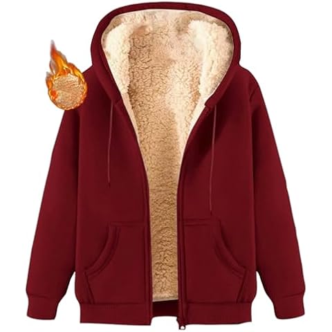 APIVOE Men's Fleece Jackets & Coats Mens Jackets Casual Stylish Zip Up Jacket Men Winter Jackets for Men Men's Fashion Hoodies & Sweatshirts Fleece Lined Jacket Mens Jackets Casual Stylish Cover