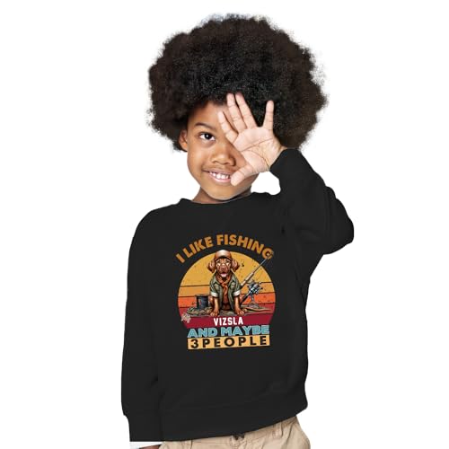 Personalized I Like Fishing, and My Dog, and Maybe 3 People Father's Day Adult Youth T-Shirt Hoodie Sweatshirt3