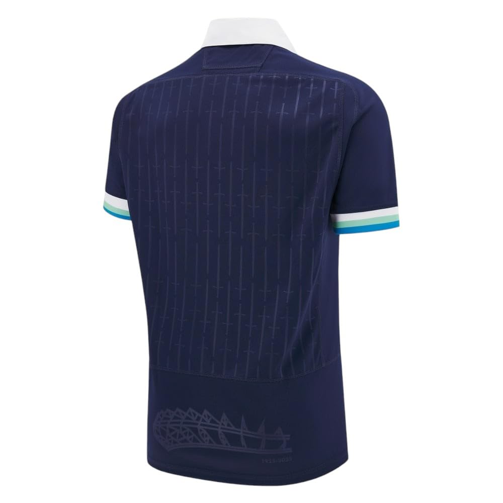 Camiseta de Match Home réplica Adulto Scotland Rugby