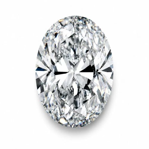 Oval Loose Lab-Grown Diamond 1.5 Carat TW, IGI Certified, High Clarity VVS2-VS1, D-E Color