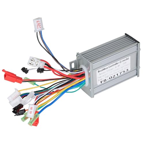 WFLNHB 36-48V 350W E-Bike Brushless Motor Square Wave Controller DC