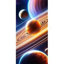 Universe Stars Diamond Painting DIY Diamond Art Kits for Adults Full Drill Gem Art Embroidery Kit Diamond Paint by Number for Adults Canvas Kits Diamond Art Supplies for Home Wall Decor24x48in-5S