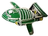 Pin de metal esmaltado insignia Thunderbirds 2 Thunderbird Two