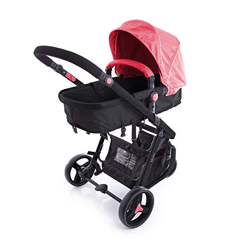Travel System Mobi, Safety 1st, Pink Paint