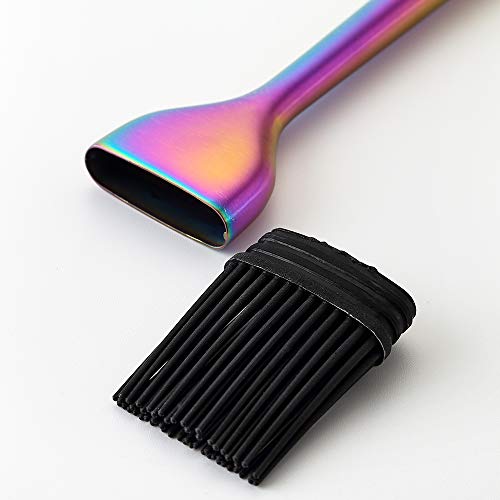 Solid Brushes By Fyl, Basting Brush For Grill, Easy To Clean And Safe In High Heats #TOP4