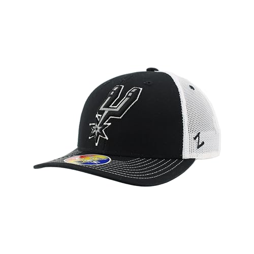 San Antonio Spurs NBA Officially Licensed Youth Adjustable Snapback Hat Dakota Icon Team Color