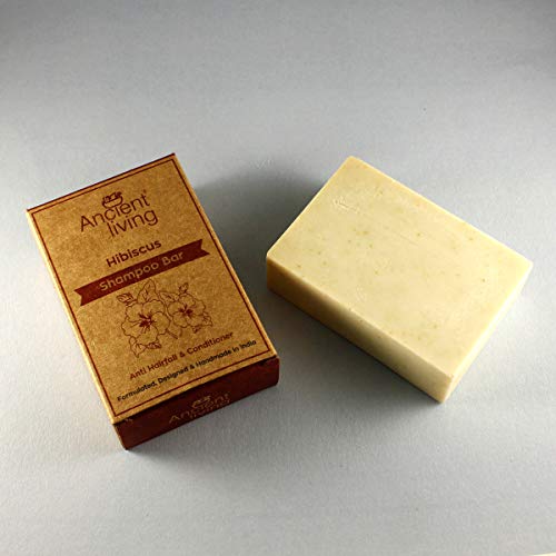 Image of Ancient Living Hibiscus Shampoo Bar - 100 G (2 pieces)